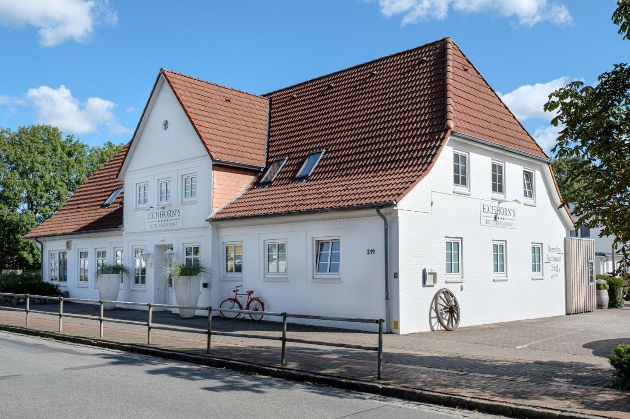 Eichhorns Hotel Niebüll Екстериор снимка